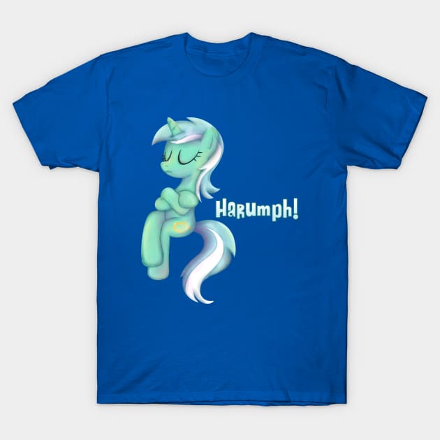 My Little Pony - Lyra Sitting T-Shirt by Kaiserin